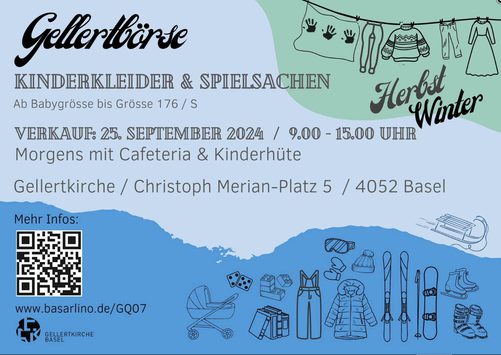 Gellertbörse 25. September 9-15 Uhr