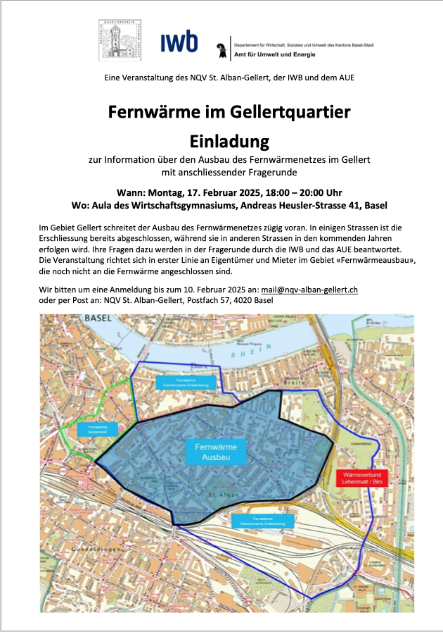 Information Fernwärme Gellert 17.2.2025