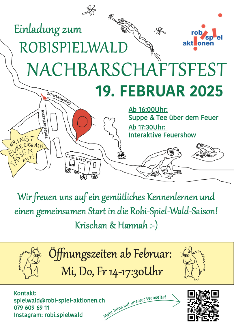 Nachbarschaftsfest SpielWald